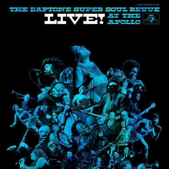 Various Artists - The Daptone Super Soul Revue Live! At the Apollo (Various Artists) - Music & Performance - CD