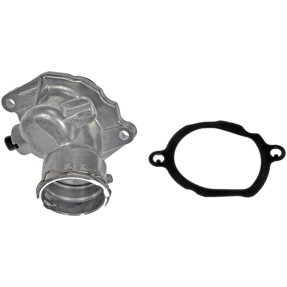 Dorman 902-5903 Engine Coolant Thermostat Housing Assembly for Specific Dodge / Freightliner / Mercedes-Benz Models Fits select: 2007-2012 MERCEDES-BENZ GL, 2007-2009 MERCEDES-BENZ SL