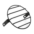 thumbnail image 2 of Cubierta protectora para faros de motocicleta, accesorios redondos, rejilla de malla, montaje lateral para Estilo C, 2 of 9