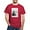 Cardinal, variant on CafePress - Sedimentary, My Dear Watson Dark T - Men's Classic Graphic Cotton T-Shirt