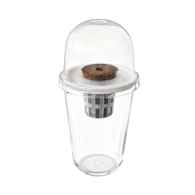 Visible Seedling Cups – Hydroponic Plant Germination Pots, Durable & Reusable (1-5pc)