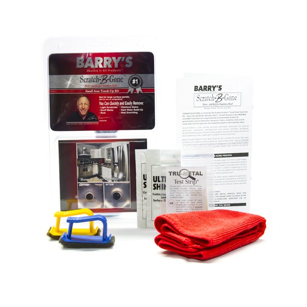ScratchBGone Small Area TouchUp Kit The 1 selling kit used to