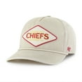 thumbnail image 2 of Men's '47 Khaki Kansas City Chiefs Cairn Hitch Adjustable Hat, 2 of 3