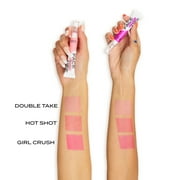 Hard Candy Face Off Blurring Blush, Sheer Liquid Color, Double Take, Pink