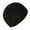 Black, variant on Adult Hollow out Knit Kufi Pray Islamic Beanies Casual Pray Muslims Inner Hat