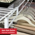 thumbnail image 6 of Rubbermaid 4' Wardrobe Prepack ShelfWhite, 6 of 7