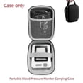 thumbnail image 4 of Upper Arm Blood Pressure Monitor Storage Bag Portable Travel Carrying Protective Hard Pouch EVA Hard Case for, 4 of 5