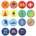 thumbnail image 2 of Parche bordado de tela Sonducket 15 Uds Accesorios de disfraces, 2 of 6