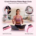 thumbnail image 3 of Kit de aro de Pilates TSPFUI, set de entrenamiento de cuerpo completo, 3 of 7