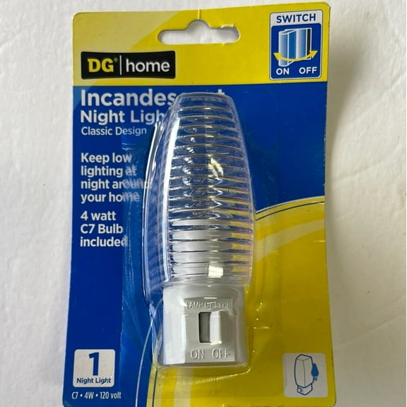 Incandescent Night Light