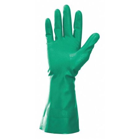JACKSON SAFETY Chemical Resistant Gloves,Nitrile,M,PK5 94446