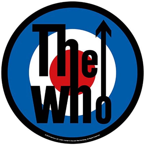 Men's Who Target Back Patch