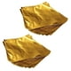 200Pcs Square Sweets Candy Chocolate Lolly Paper Aluminum Foil Wrappers Gold - image 1 of 7