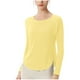 thumbnail image 3 of Camisas de vestir para mujer,Blusa informal de manga larga y cuello redondo para mujer, mezcla de algodón suave, cómoda para usar en casa y en el trabajo, sopatenor, 3 of 9