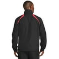 thumbnail image 2 of Sport-Tek Men's Colorblock 1/2-Zip Wind Shirt, 2 of 2