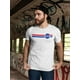 thumbnail image 2 of Playera NASA Para Hombre - Logo NASA Franjas Nasa T-shirt, 2 of 4