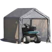 ShelterLogic Shed-in-a-Box 6 x 6 x 6 ft Grey