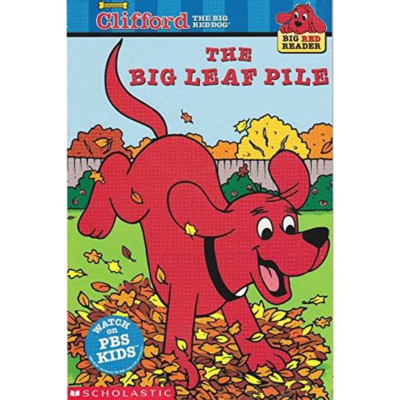 Pre-Owned The Big Leaf Pile (Clifford the Big Red Dog) (Big Red Reader Series) (Paperback) 0439213576 9780439213578