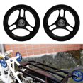 thumbnail image 1 of pitrice Folding Bike Easy Wheel EZ Wheels for Traveling Rack Black, 1 of 9
