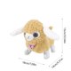 thumbnail image 3 of 7 Inches Power Operated Lint Lamb Can Hoot And Walk Simulated Wool Lint Children Toy Children's Electronic Pet Parent And Child Interactive Toy, 3 of 6