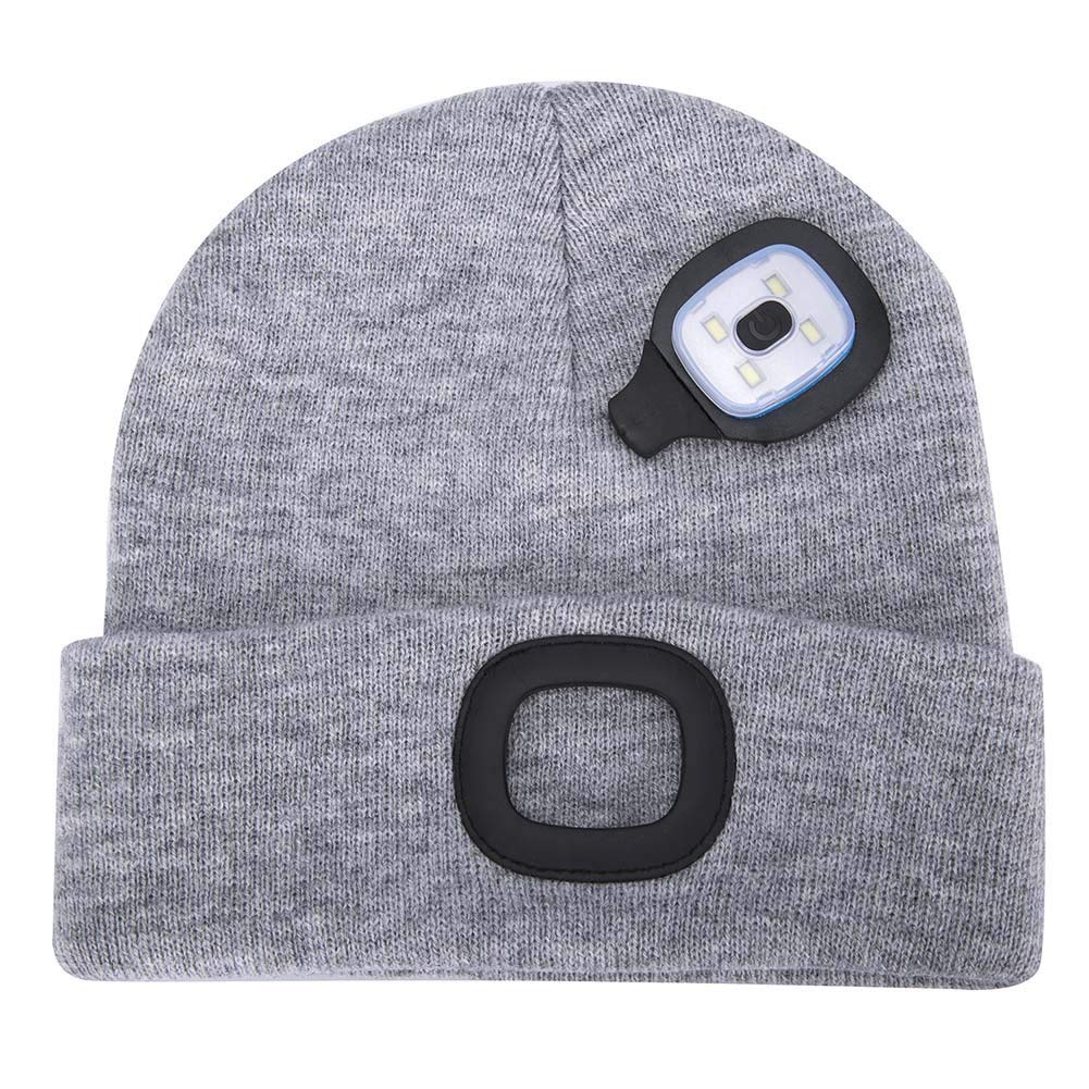 MKL Unisex LED Knitted Beanie 