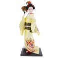 thumbnail image 2 of Muñeca Oriental Japonesa de Geisha - Adornos Decorativos - Regalos Y Favores únicos Macarena  Muñecas Kimono Japonesas, 2 of 8