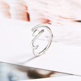 thumbnail image 2 of Anillo Ajustable Abierta Cat Anillo Abierto para Mujeres Chicas Fiesta Pareja Anillos, 2 of 8
