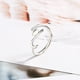 thumbnail image 2 of Anillo abierto ajustable con gato para mujer, anillos para fiestas y parejas, 2 of 8