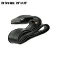 thumbnail image 4 of Unique Bargains 3 Pcs 20 inch Bike Inner Tube Rubber 31mm Long Straight Valve Bicycle MTB Inner Tire Tubes 20*1.75/1.95, 4 of 6