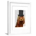 thumbnail image 1 of Cocker Spaniel, Formal Hound and Hat Framed Print Wall Art by Fab Funky Sold by Art.Com, 1 of 5