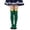 Army Green Black, variant on Kids Halloween Long Striped Knee High Socks 3D Bee Witch Thin Tube Socks for Girl Halloween Costume Accessories