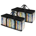 thumbnail image 2 of Stock Your Home DVD Storage Bags - 2 Count, 2 of 14