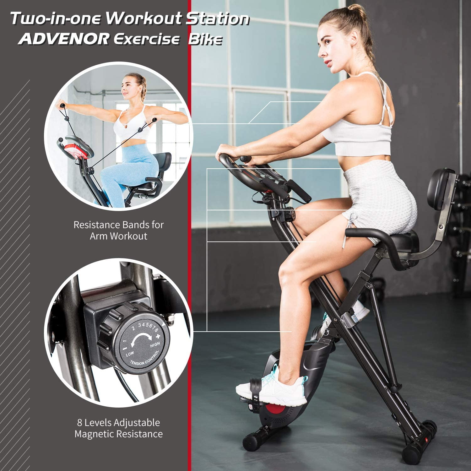 station bike workout