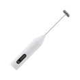 thumbnail image 2 of Milk Frother Wand - Mini Handheld Milk Frother with Stainless Steel Whisk - Battery-Powered Drink Mixer for Coffee, Lattes, Cappuccinos, Matcha, 2 of 8