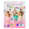 thumbnail image 5 of Mini Máquina de Karaoke para Niños y Adultos, Altavoz Bluetooth Portátil con 2 Micrófonos Inalámbricos y Luces LED de Colores, 5 of 5