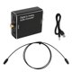 thumbnail image 2 of Convertidor de Audio Digital una AnalóGico, SPDIF óPtico AnalóGico L / R y Adaptador EstéReo AUX 3,5 Mm, 2 of 5