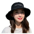 thumbnail image 2 of Lroveb Bucket Hats for Women Fashion Lady Casual Cap Sun Denim Hat Elegant Beach Fisherman Hat, 2 of 4