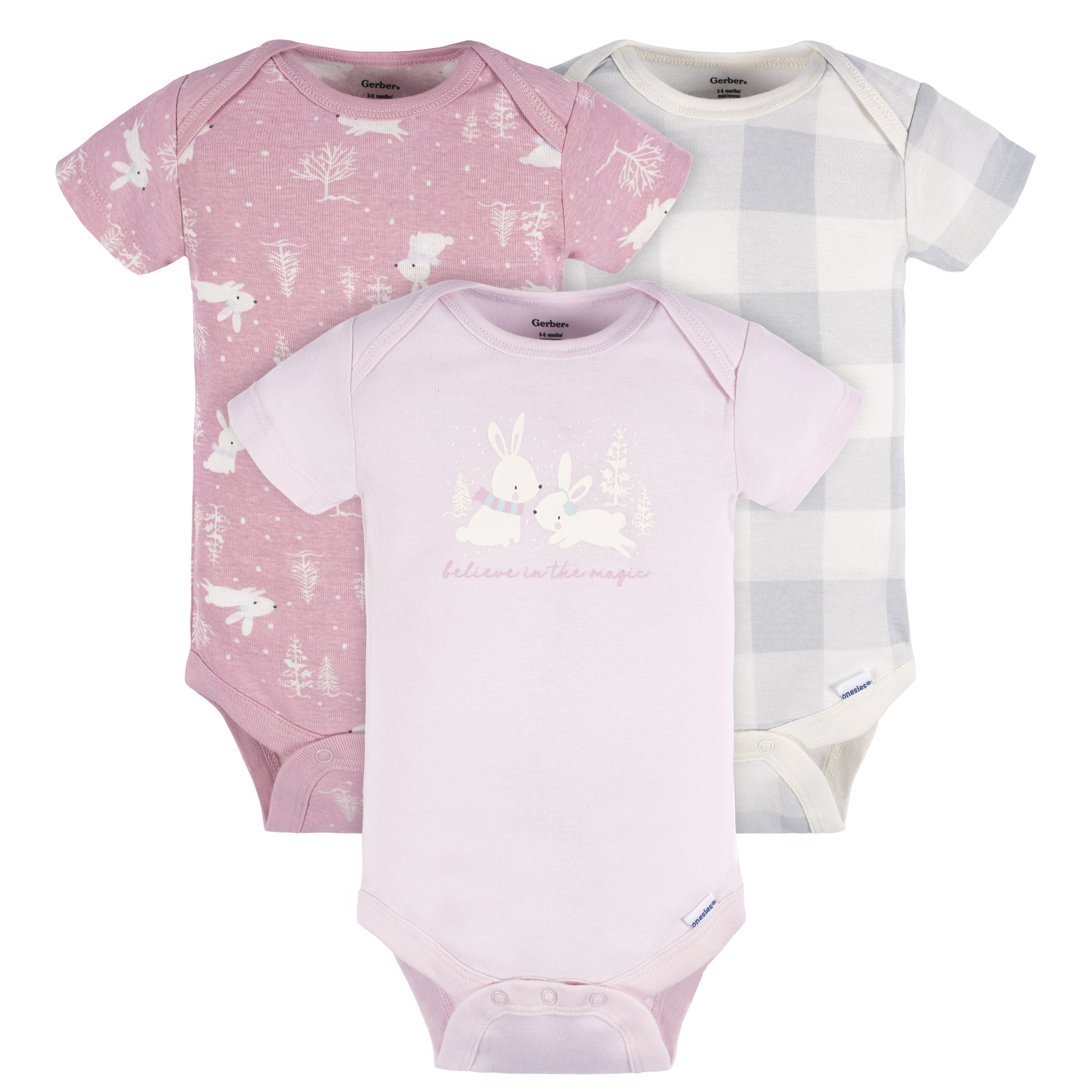 Gerber Baby Girl Layette Bundle, 12-Piece, Newborn - 6/9M