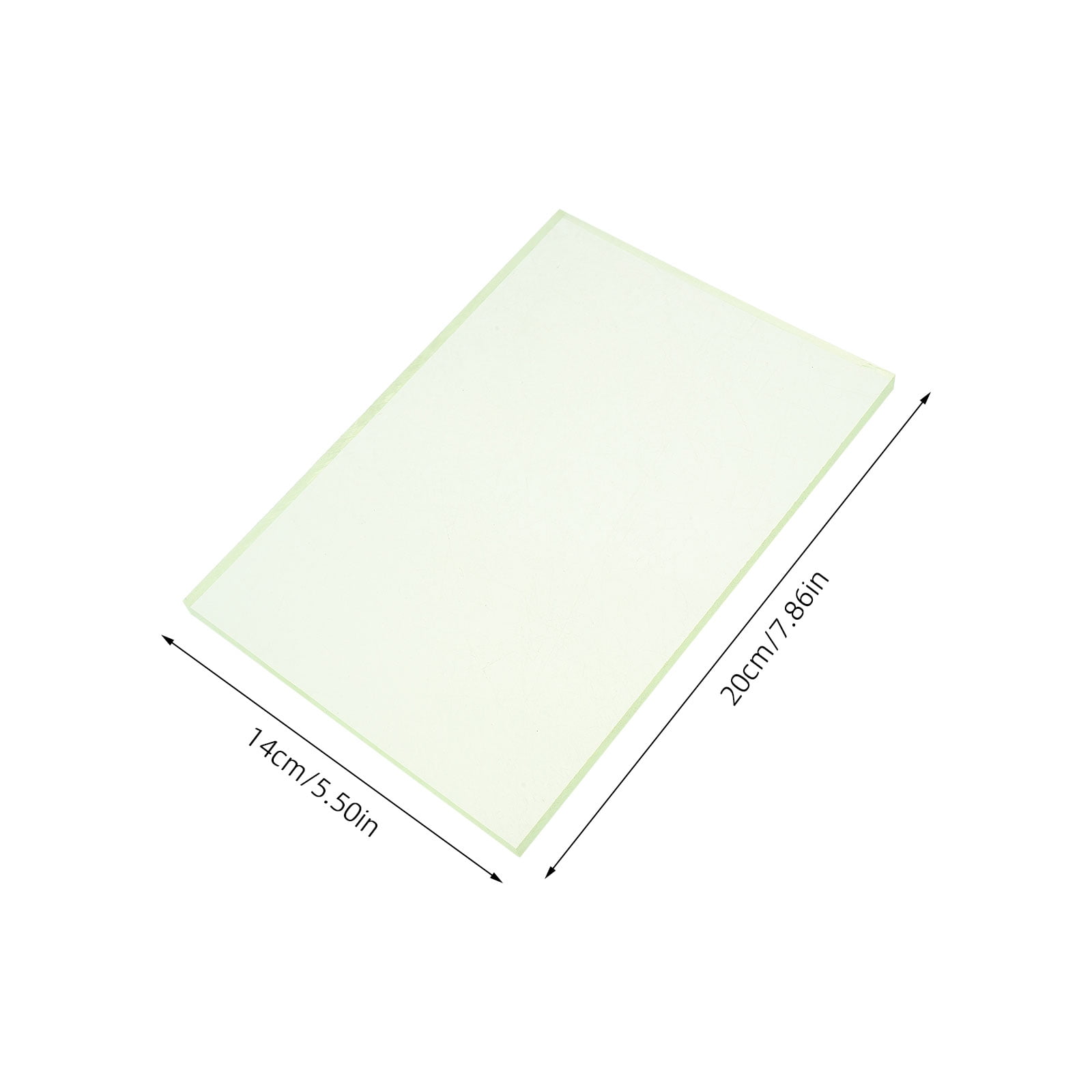 Masteelf Oxford Plate Cutting Pad 20.00X14.00X0.80CM Yellow
