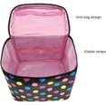 thumbnail image 3 of Large Cosmetic Bag, Cosmetic Bag with Brush Holder, 3 of 5