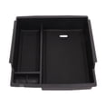 thumbnail image 2 of Bandeja organizadora de consola central, caja de almacenamiento de apoyabrazos Central negra de repuesto para Ford Bronco 2021 2022, 2 of 8