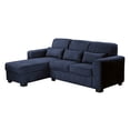 thumbnail image 2 of Sofá Love Chaise Izquierdo en L Eros 3 Plazas Azul para Sala, 2 of 8
