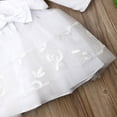 thumbnail image 4 of SUNSIOM Ensemble de Robe 3 Pcs pour Bébé Filles, Robe + Châle à Manches Longues + Bandeau, 4 of 7