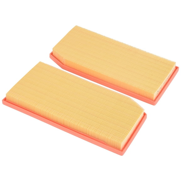 2Pcs Engine Air Filter Fits Mercedes E350 GLE350 C300 GLC300 2.0L 2640940100
