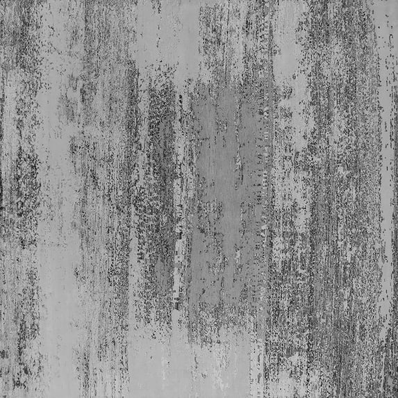 Ahgly Company Indoor Square Oriental Gray Industrial Area Rugs, 5' Square