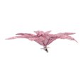 thumbnail image 2 of Clip Holiday Time 19 cm Flor de Nochebuena Brillante Rosa, 2 of 4