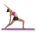 thumbnail image 4 of Pure Fitness 3mm Anti-Slip Beginner Yoga Mat, Purple, 4 of 5