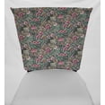 thumbnail image 3 of Rose Garden Dining Room Chair Back Covers or Seat Covers by Penny's Needful Things (Both Chair Back & Seat Cover) (19 W x 18 H CHAIR BACK) (Green), 3 of 3