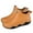 Orange, variant on Dasayo Women's Boots Ankle Beige Waterproof Rain Round Toe Low Top Non Slip Rainboots Shoes Women 36