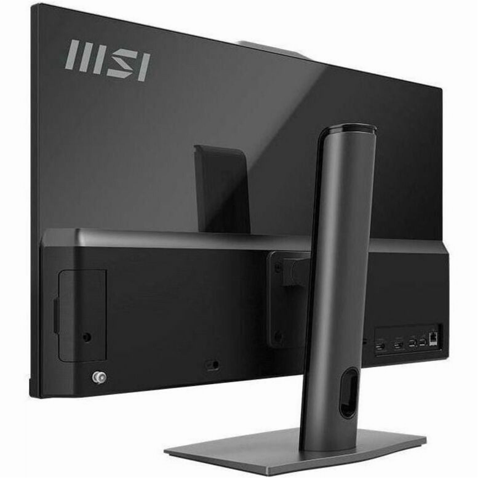 MSI All-in-One Computer Modern AM242TP 1M-1200US Intel Core 3 100U 8GB DDR5 512GB PCIe SSD 23.8" Touchscreen Windows 11 Home 64-bit